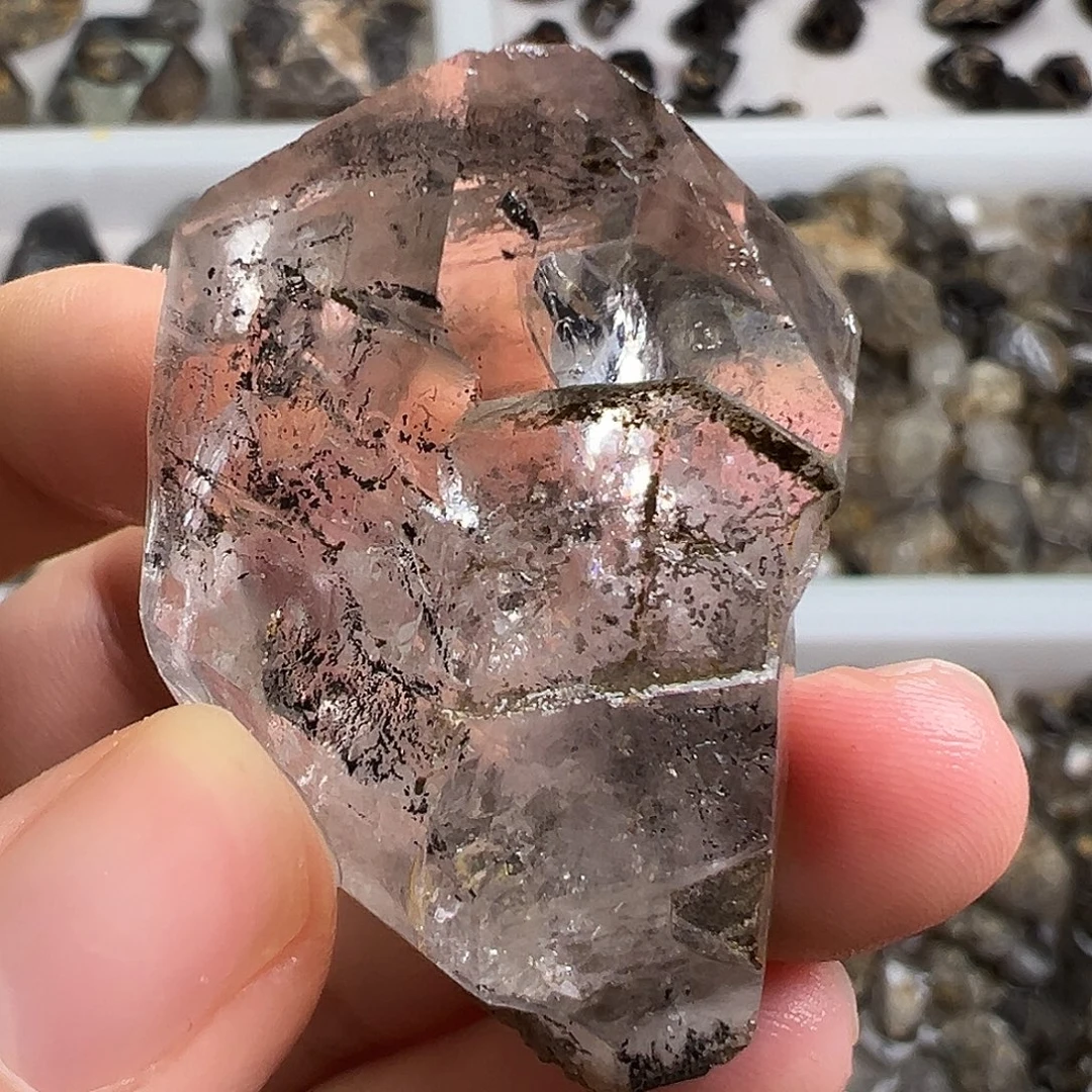 未镶嵌水晶珠宝半成品10