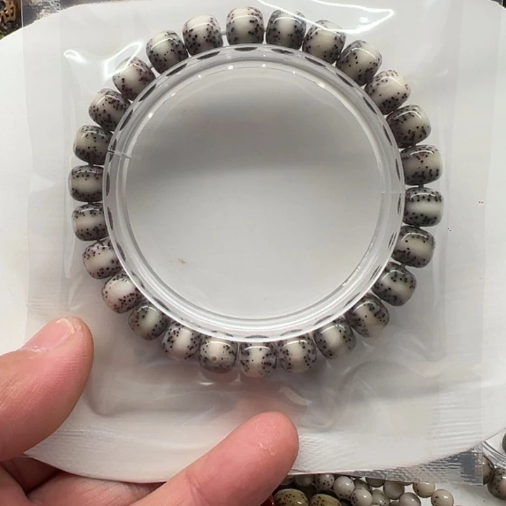 手串星月菩提一**你9一线天腰缠万贯