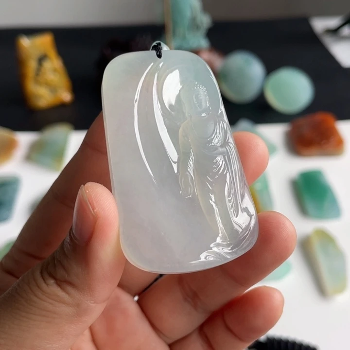 定制翡翠未镶嵌成品