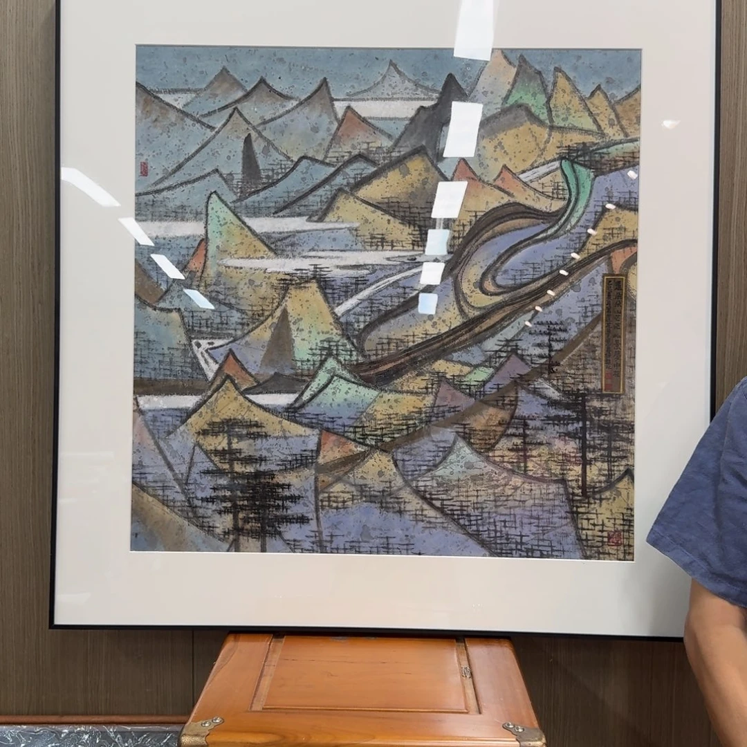 国画国画作品BLD 老师