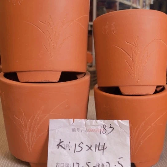 花盆紫砂紫紫砂盆