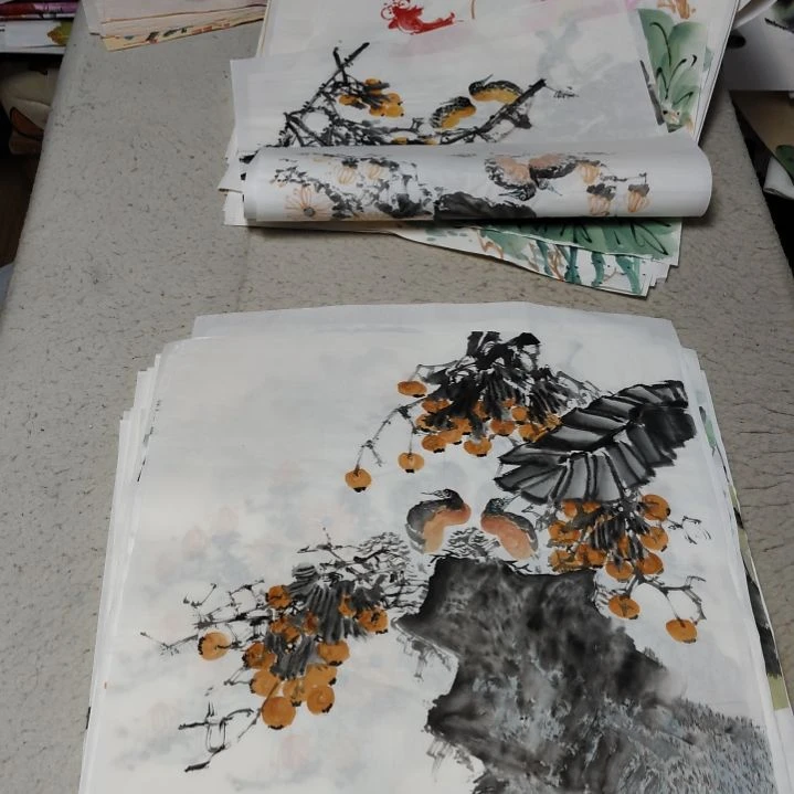 探***心国画国画花鸟花鸟花鸟