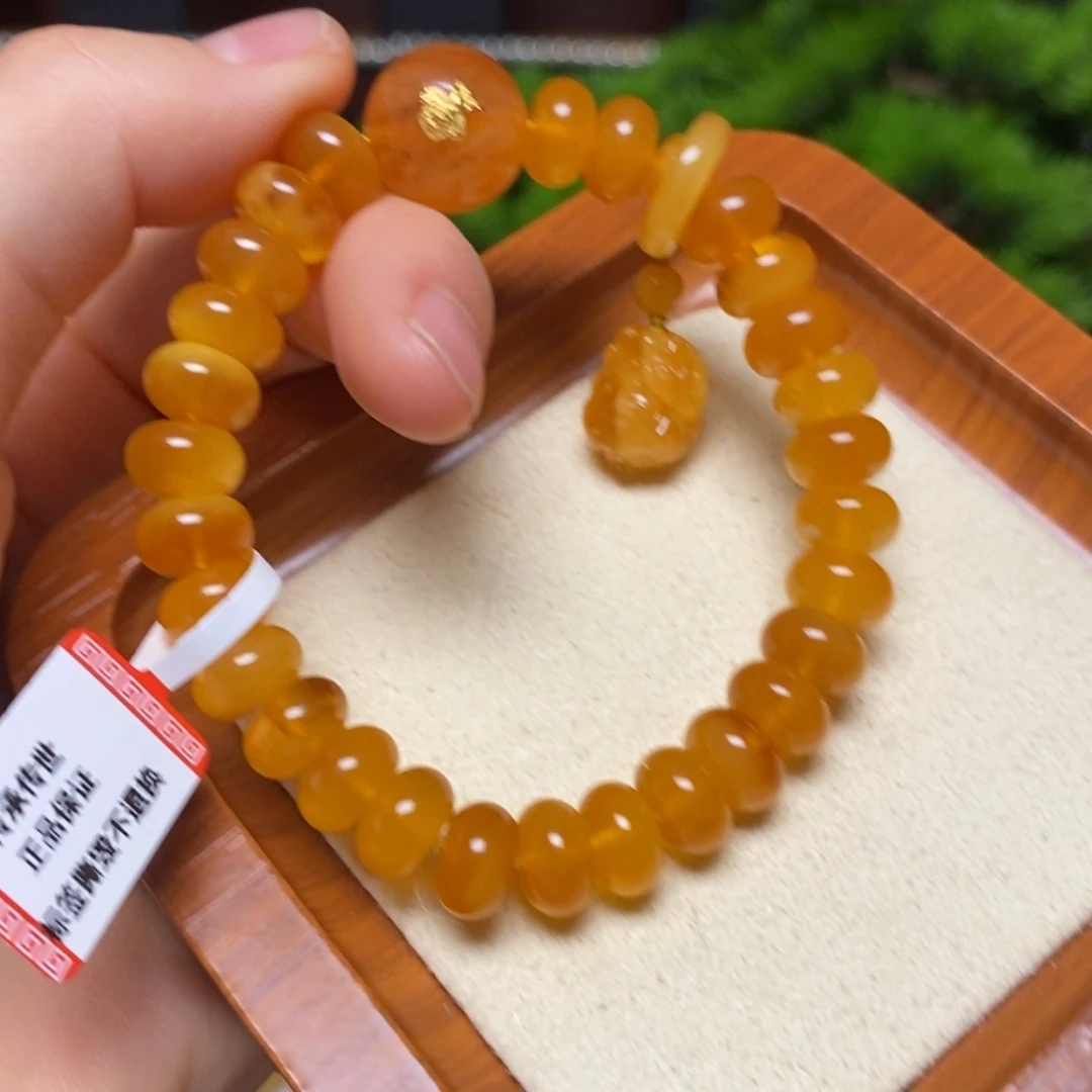 【闪购商品】手链蜜蜡未镶嵌手串
