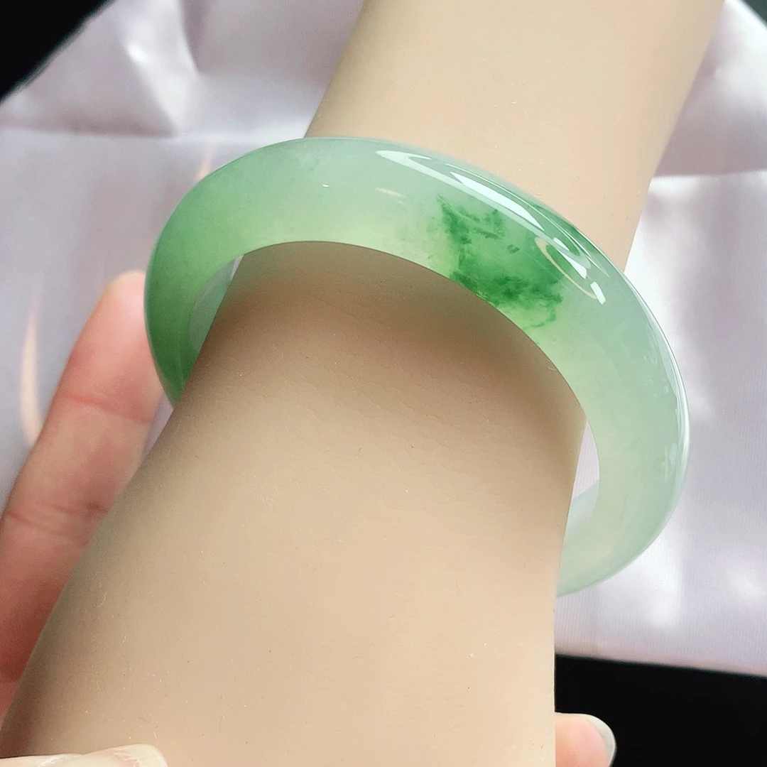 【闪购商品】未镶嵌手镯翡翠缅甸天然a货翡翠
