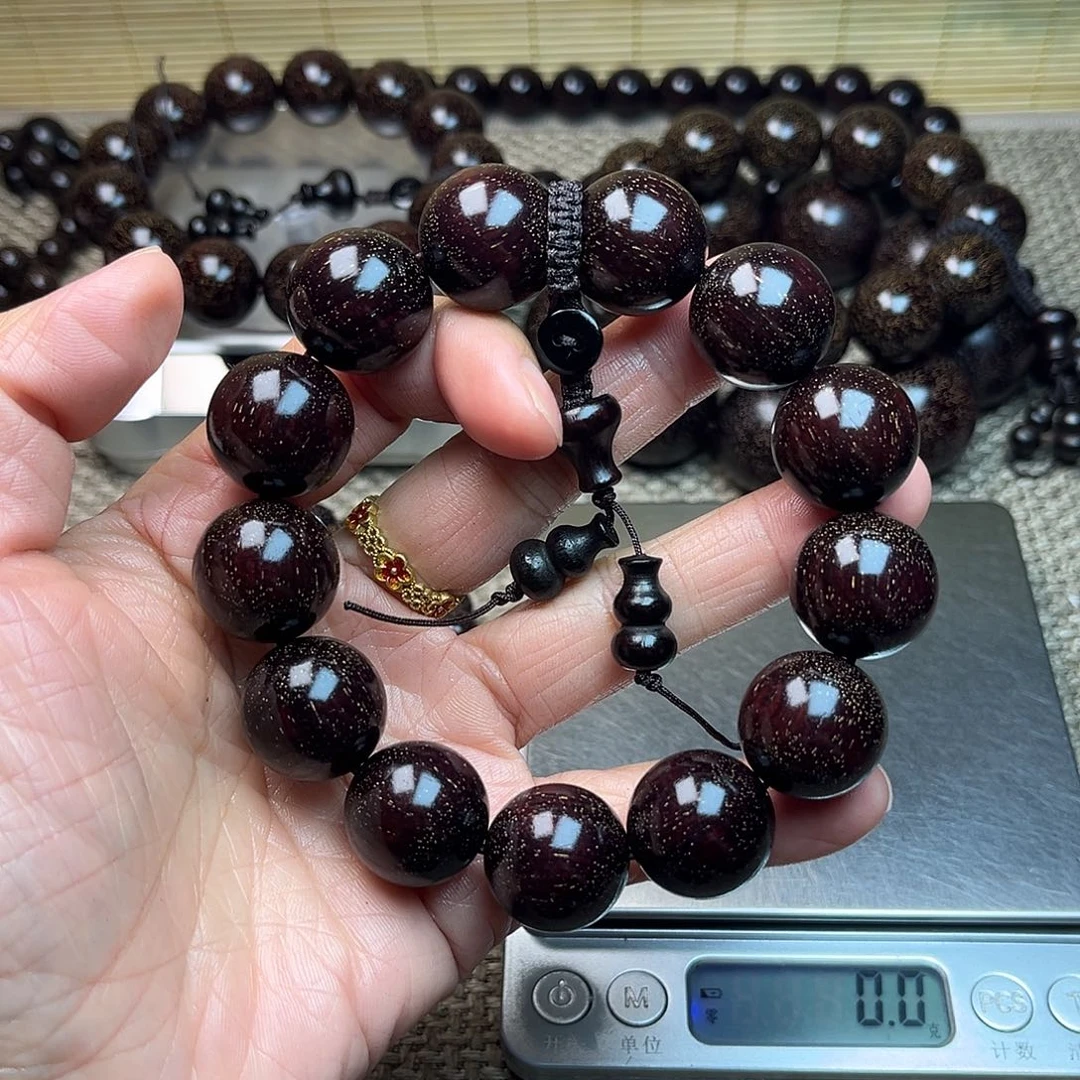 檀香紫檀（小叶紫檀）1.8 13颗 满星