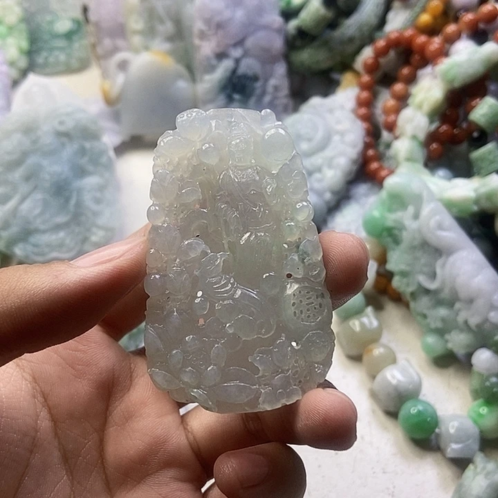 定制翡翠未镶嵌天然翡翠