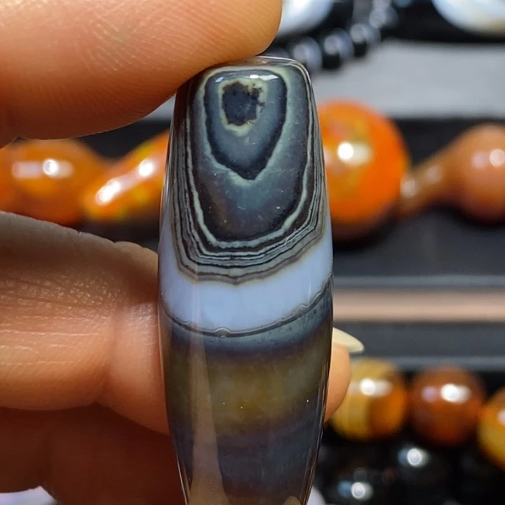 玛瑙/玉髓未镶嵌挂件