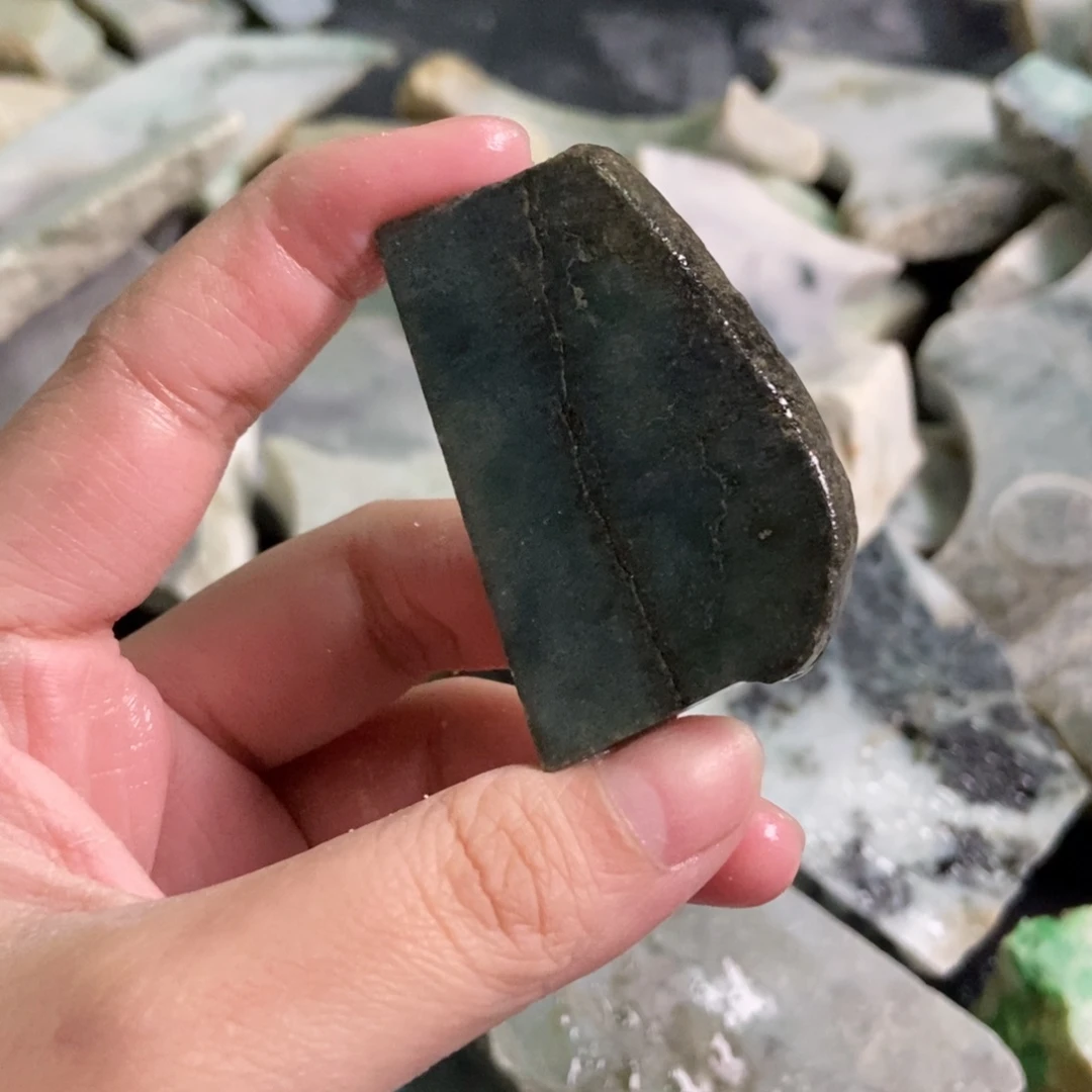 翡翠未镶嵌颈饰天然翡翠