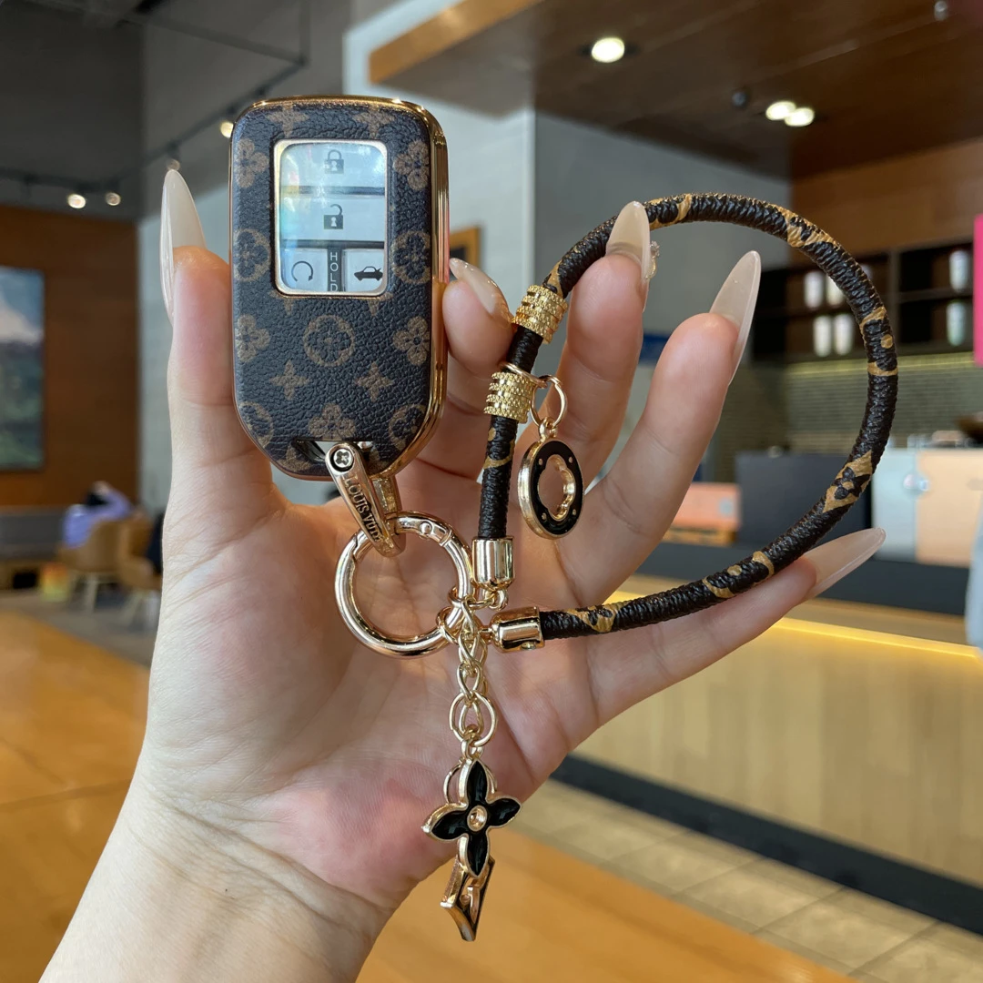 适用本田crv钥匙套xrv雅阁urv皓影hrv十一代思域型格英仕派飞度车