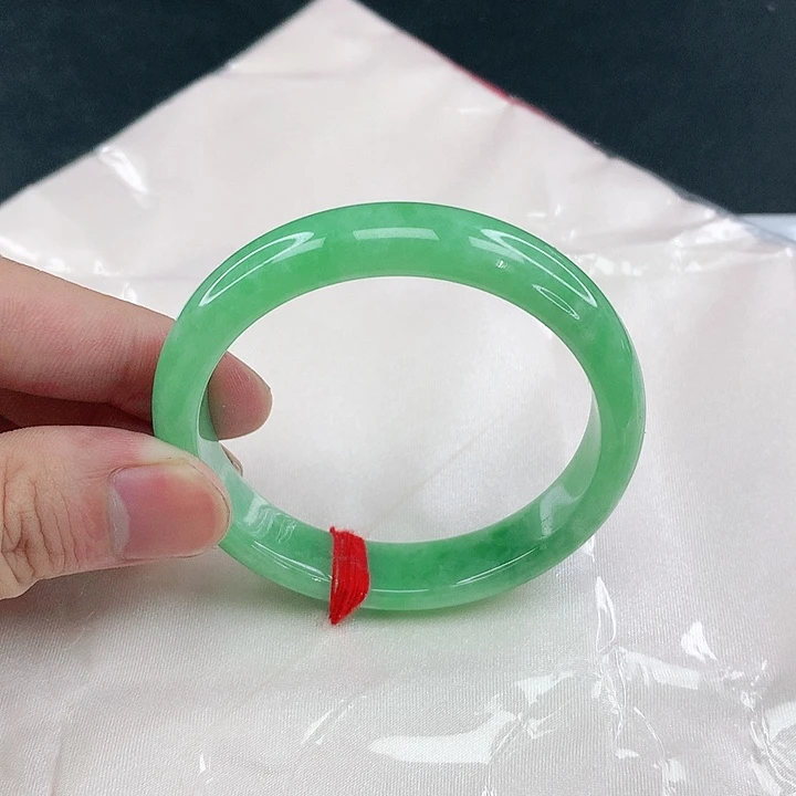 未镶嵌手镯翡翠圈51。05034