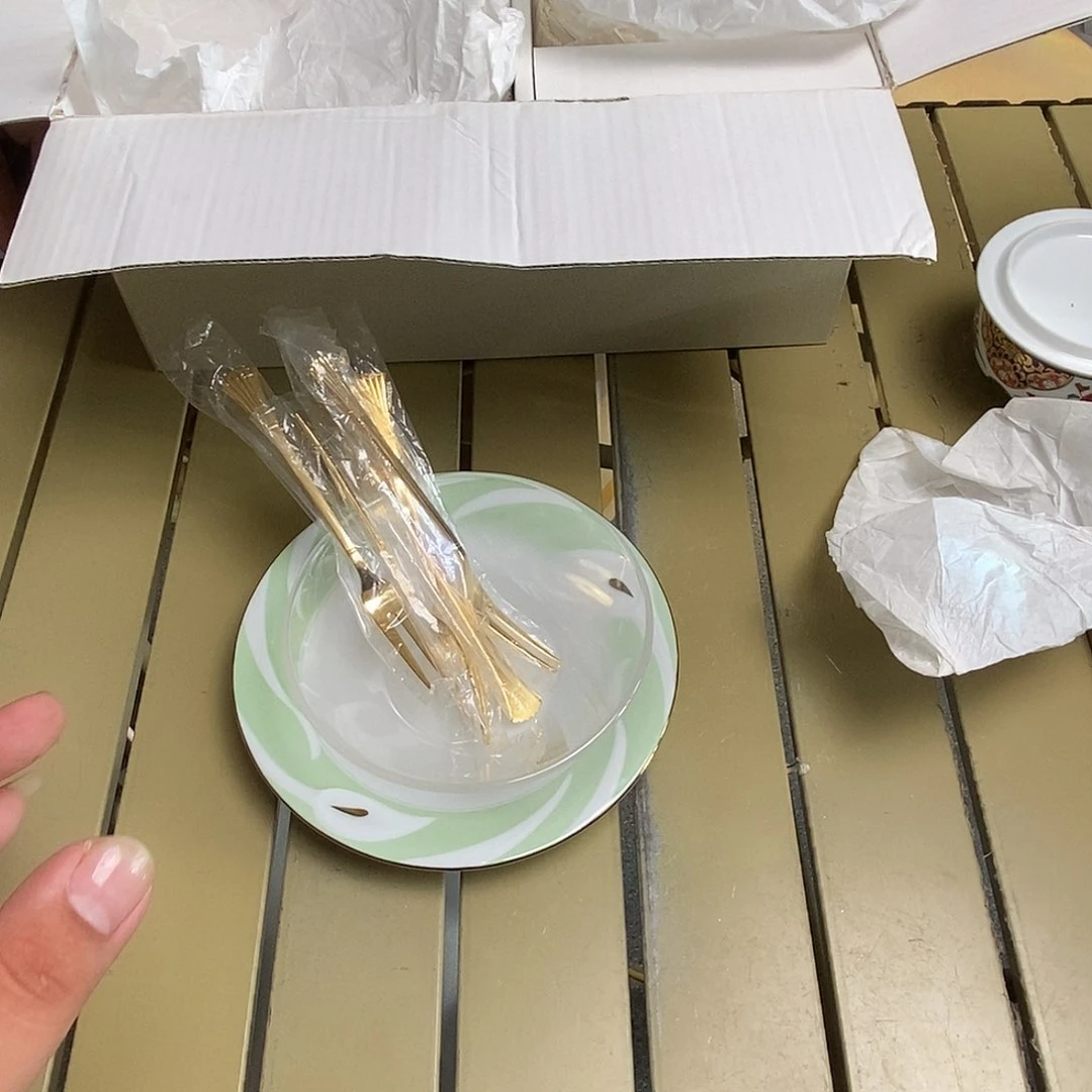五套茶具默认微瑕不退不换看好在拍