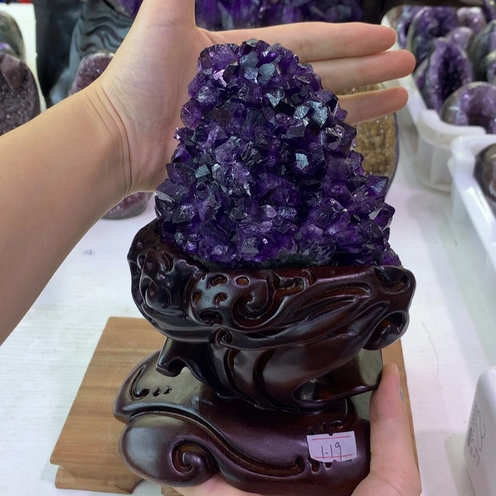未镶嵌大型摆件（非配饰）水晶