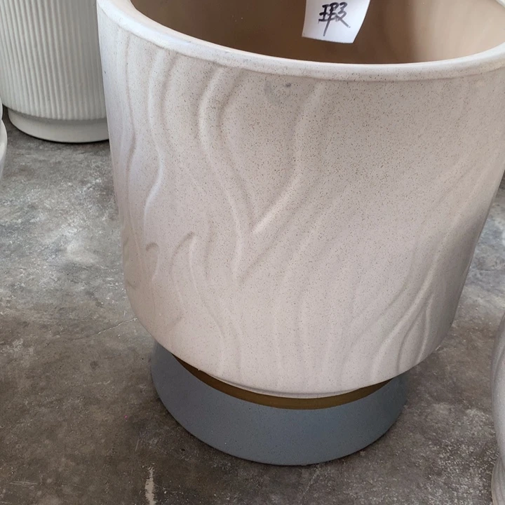 花盆龙纹缸特大陶瓷