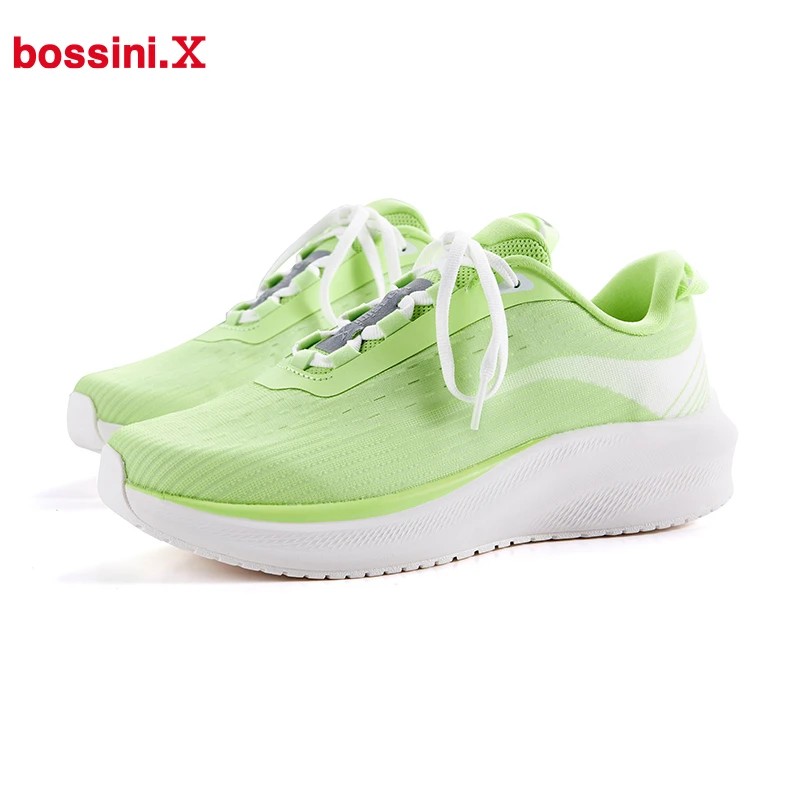 bossini/堡狮龙男女同款透气减震运动鞋243595002
