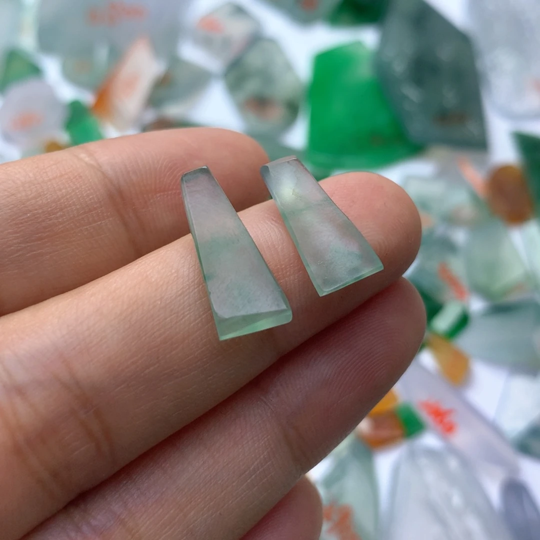 定制翡翠未镶嵌天然翡翠