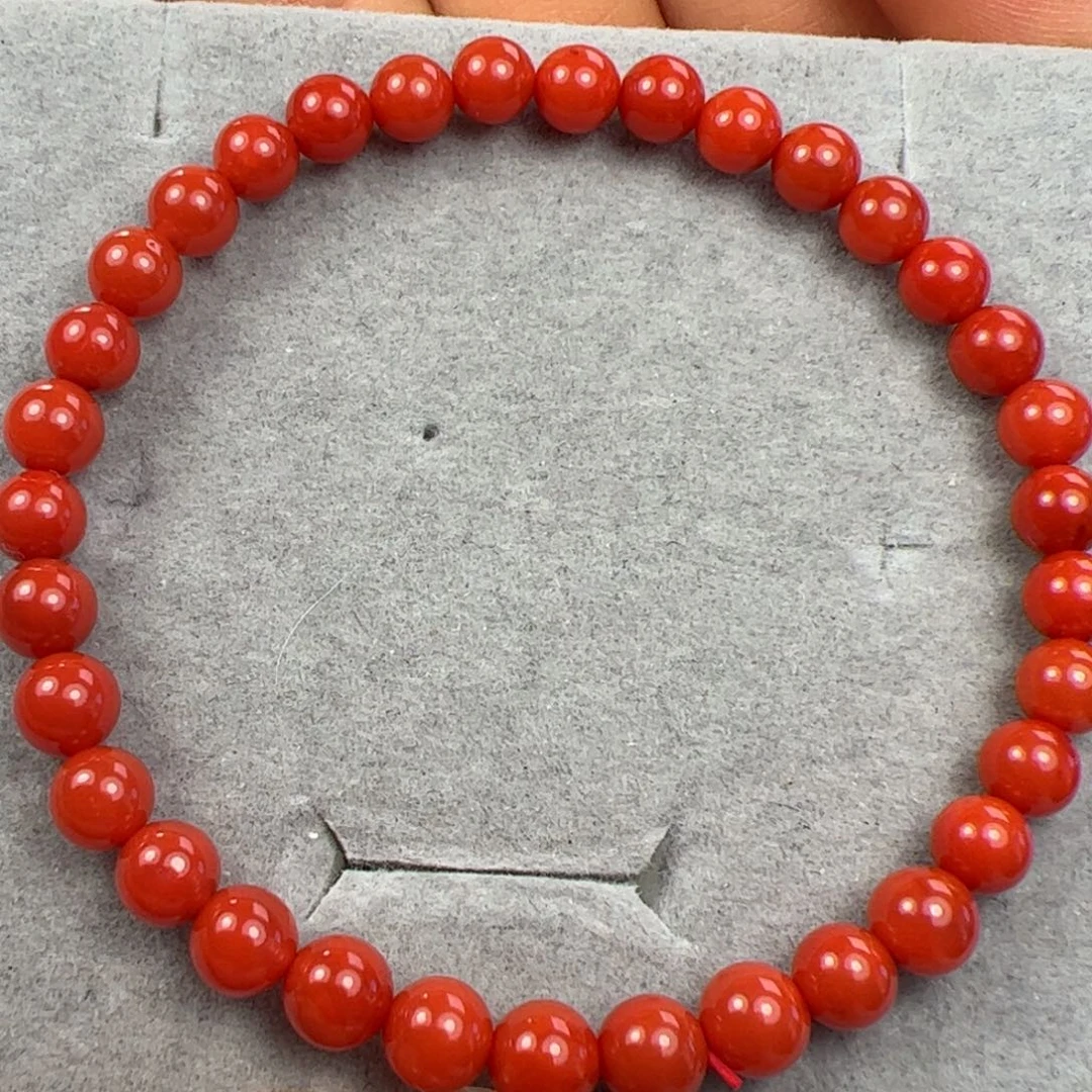 未镶嵌手串南红玛瑙