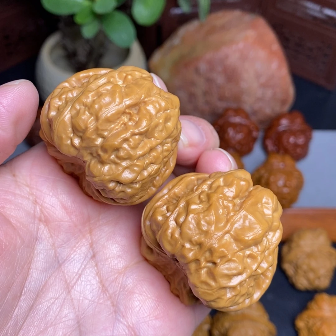 把件文玩核桃41蛙