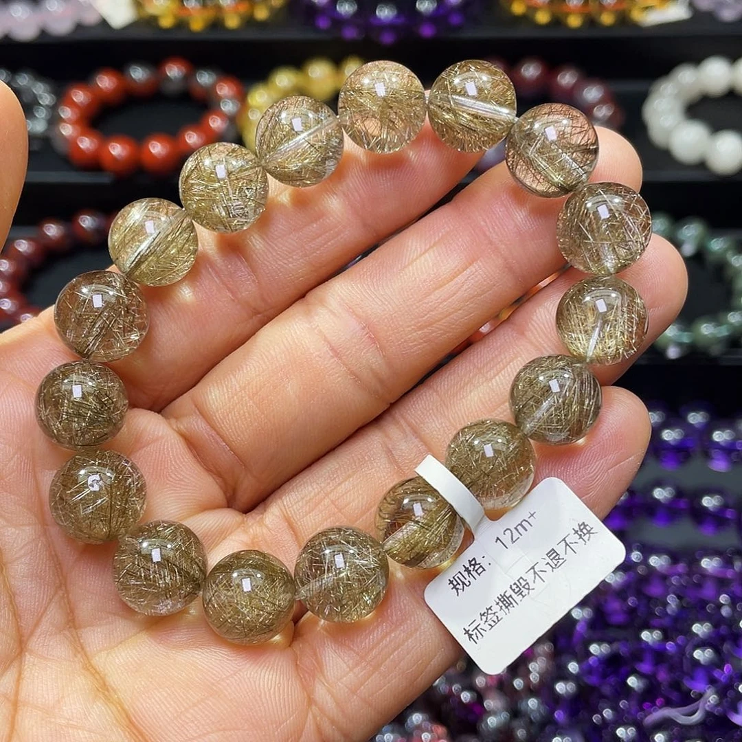 手链水晶未镶嵌银发晶