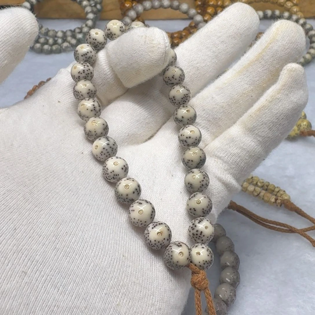 星月菩提手串9圆