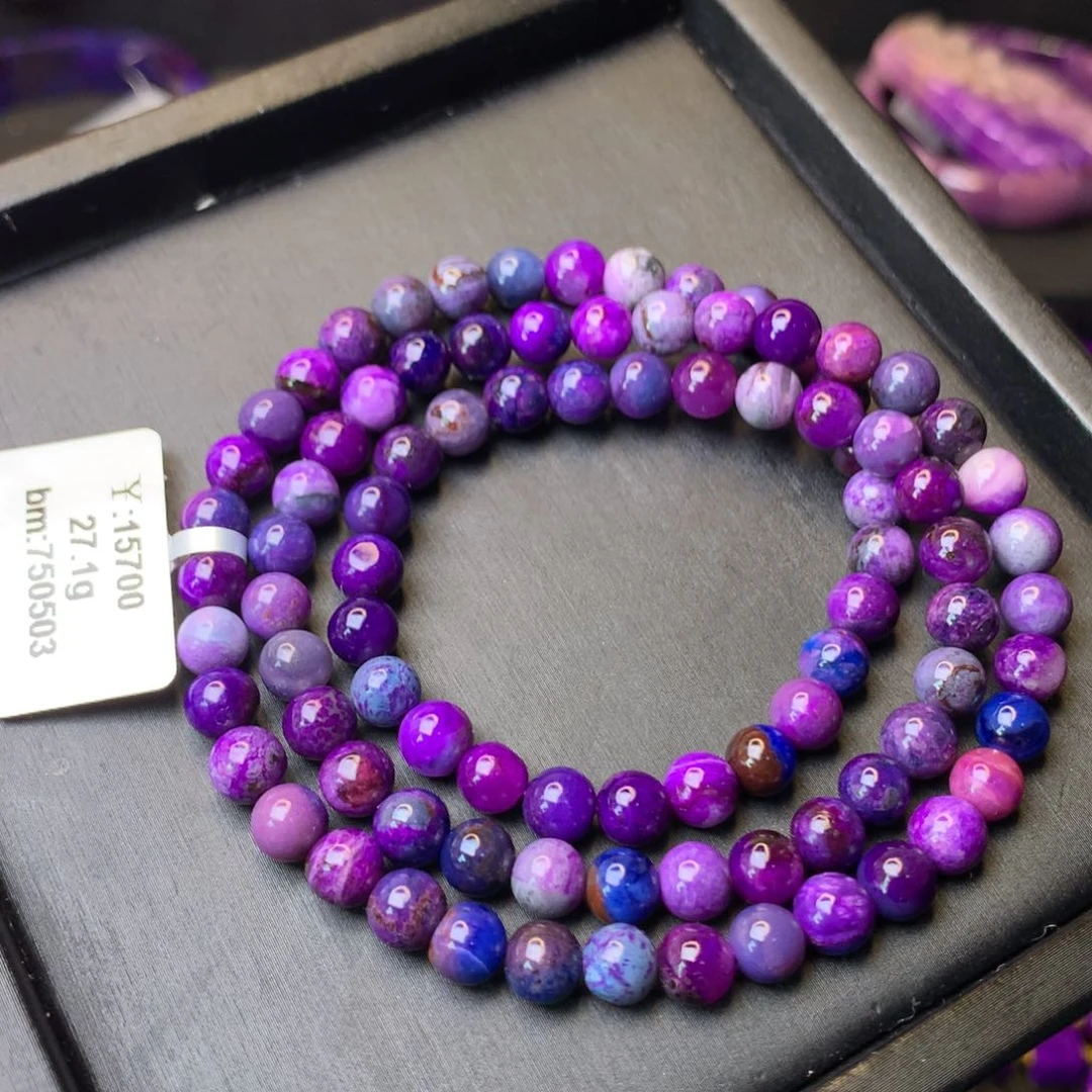 未镶嵌苏纪石（舒俱来）多圈手串