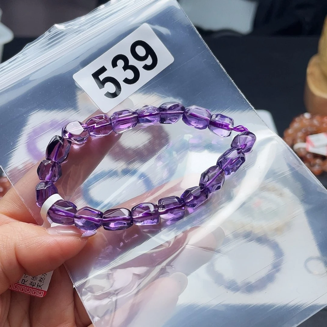 未镶嵌手串水晶手串539。