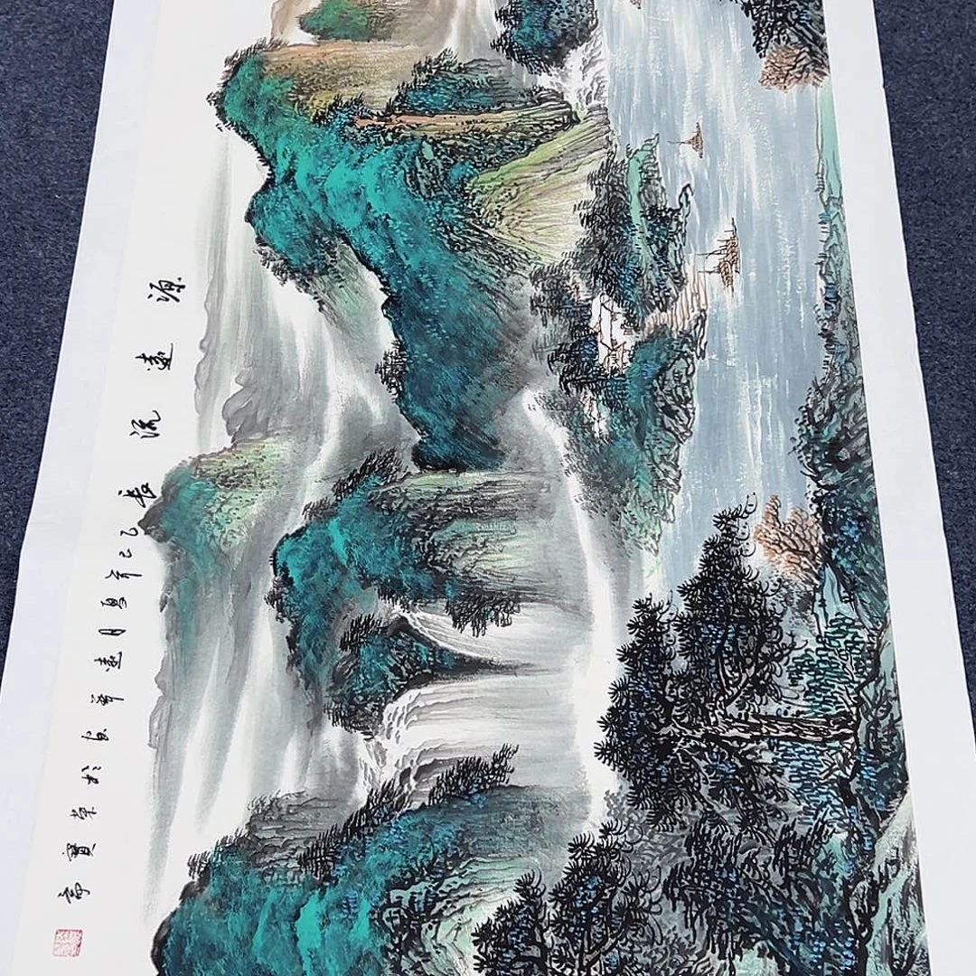 国画事事顺心如意万事如意