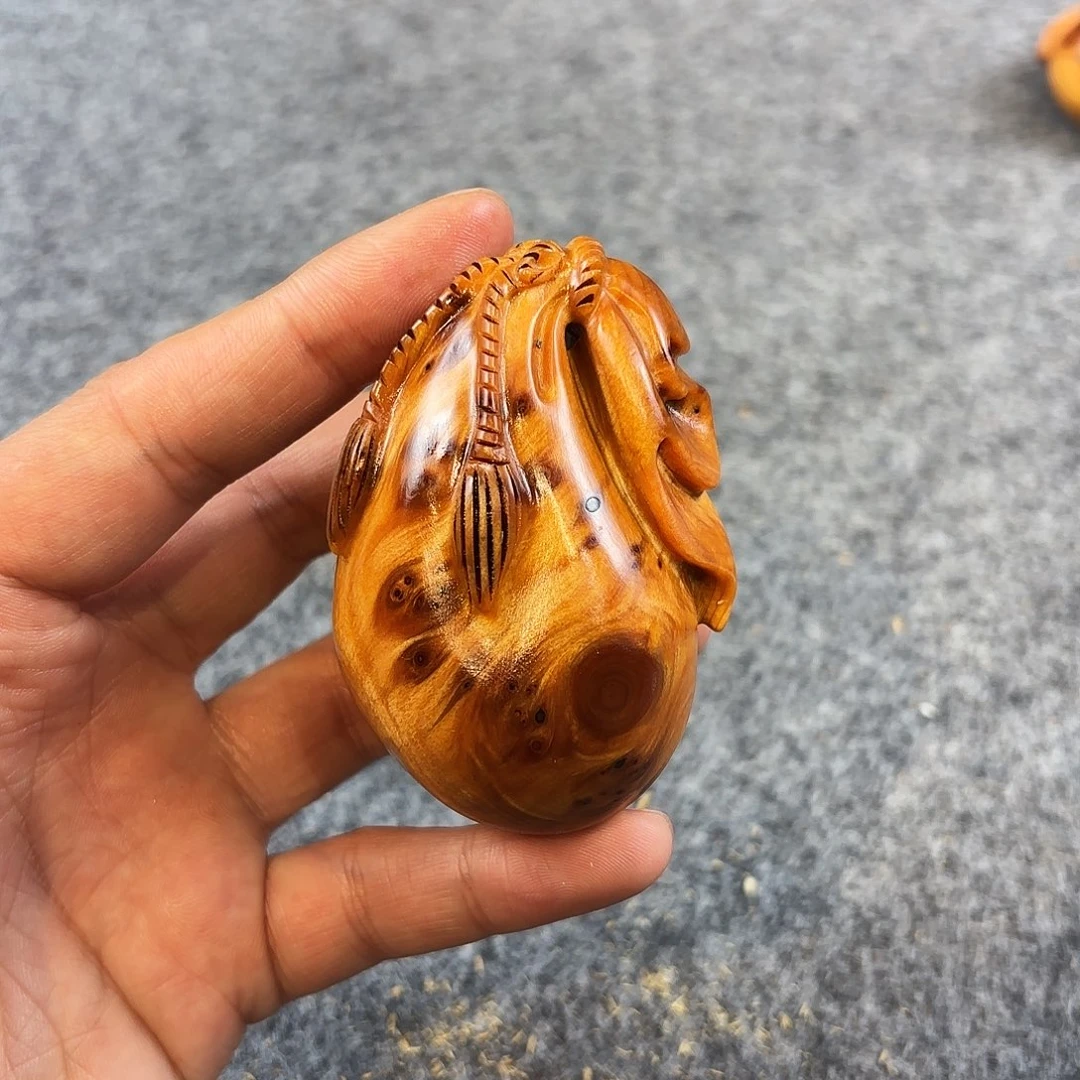 崖柏太行崖柏把件精品福袋