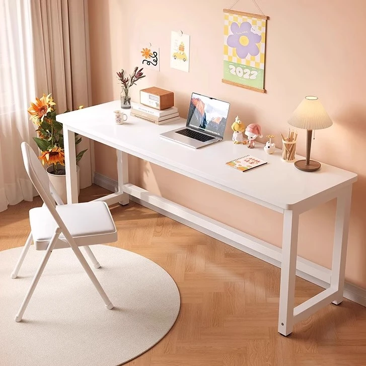 长条桌子电脑桌简易办公桌卧室学习桌长桌工作台长方形书桌窄桌子