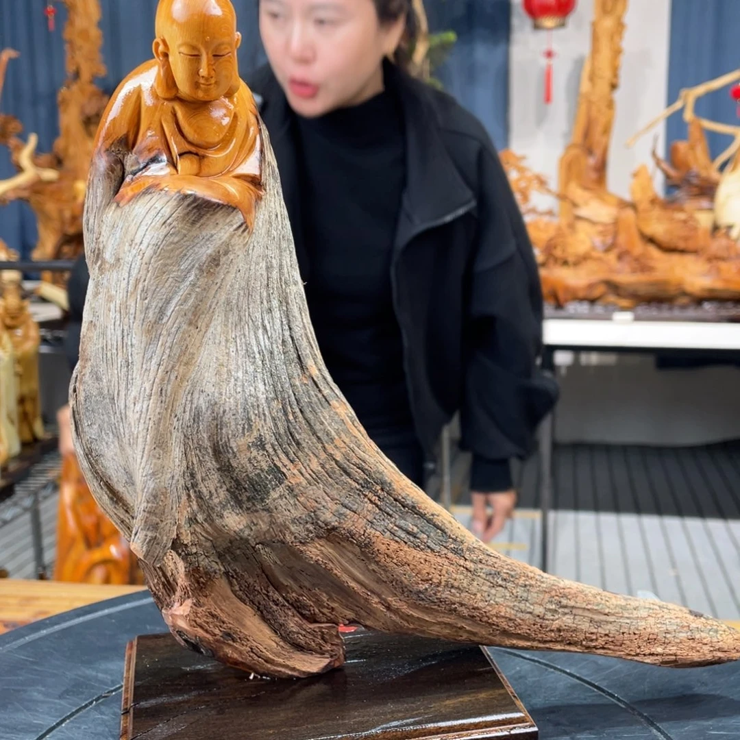 柏木（崖柏）随型摆件