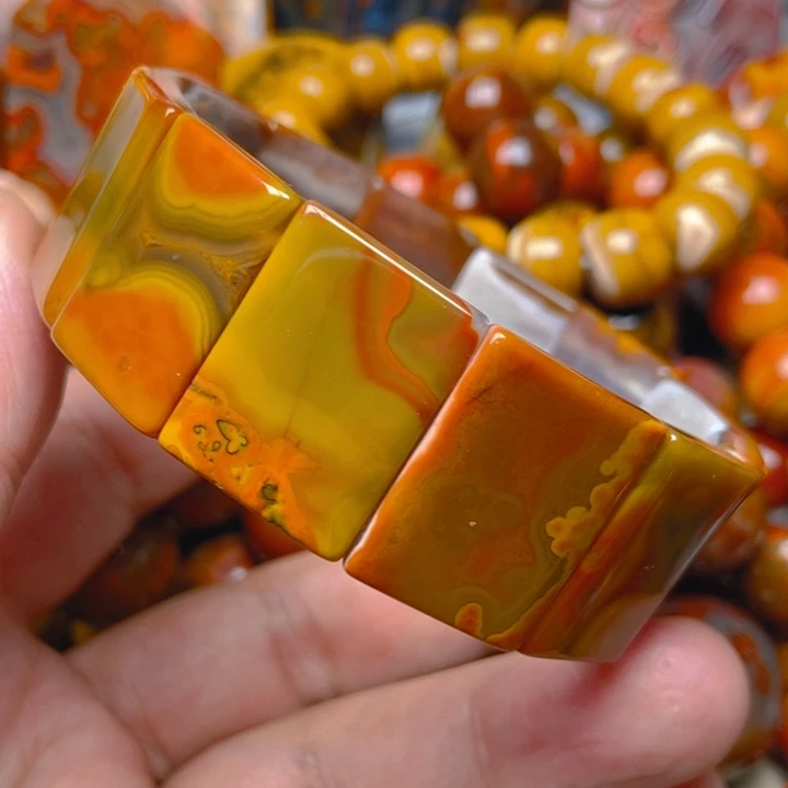 玛瑙/玉髓未镶嵌手串