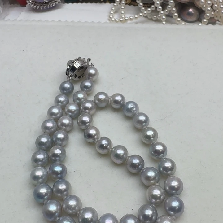 海水珍珠颈饰未镶嵌