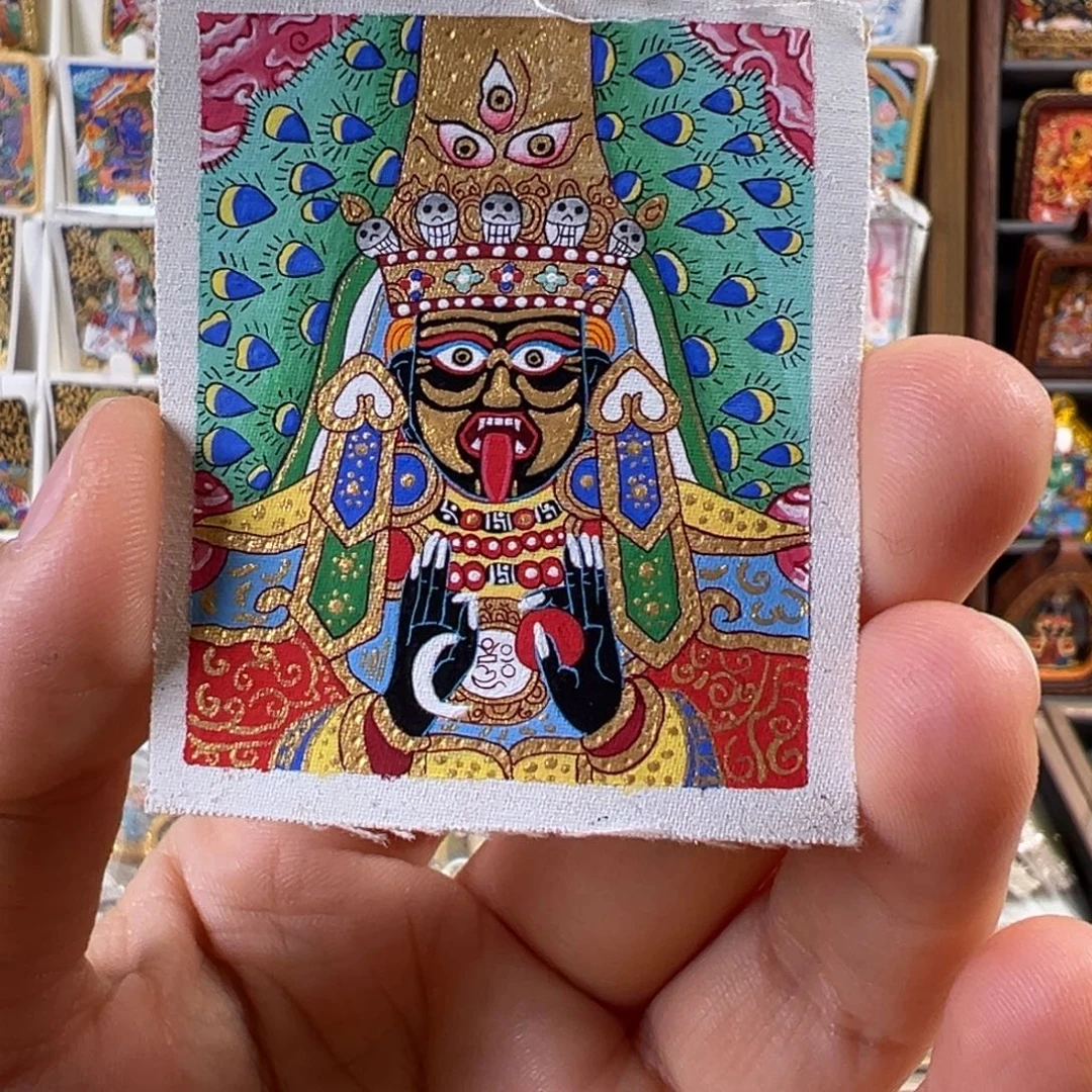 2***意吊坠装裱画扎基拉姆