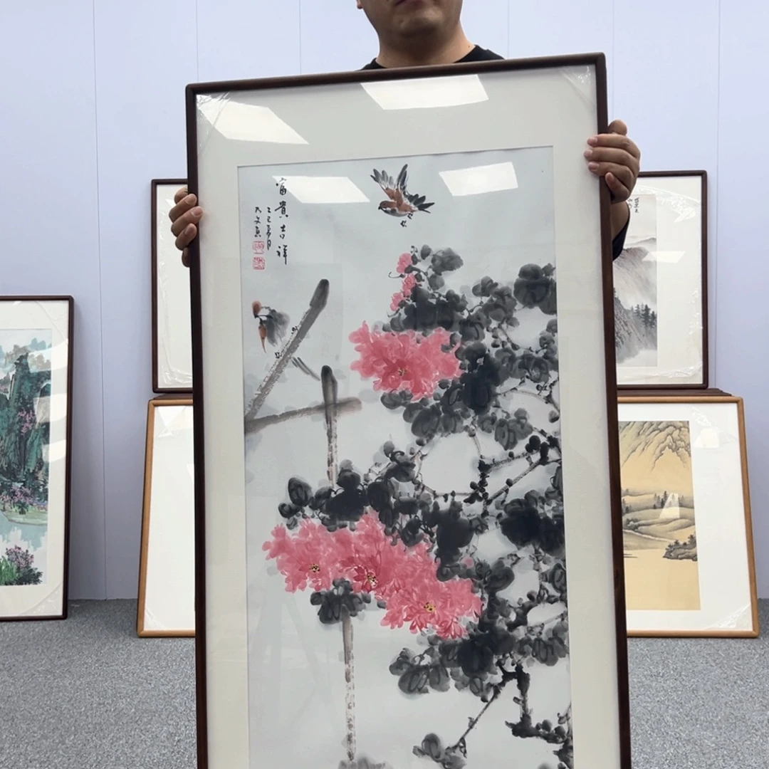 国画国画作品展览等