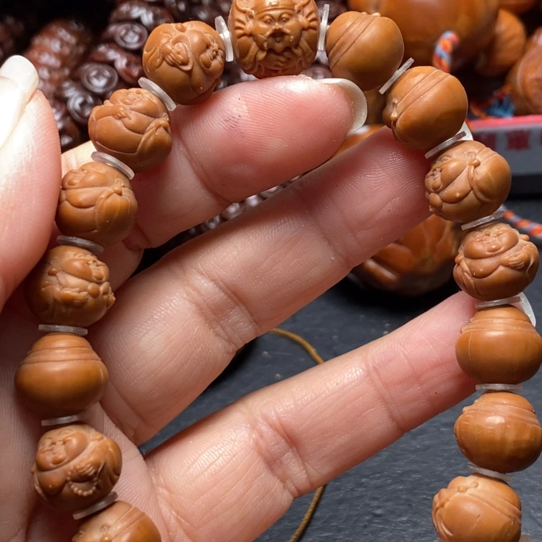 吊坠猴头核桃猴头