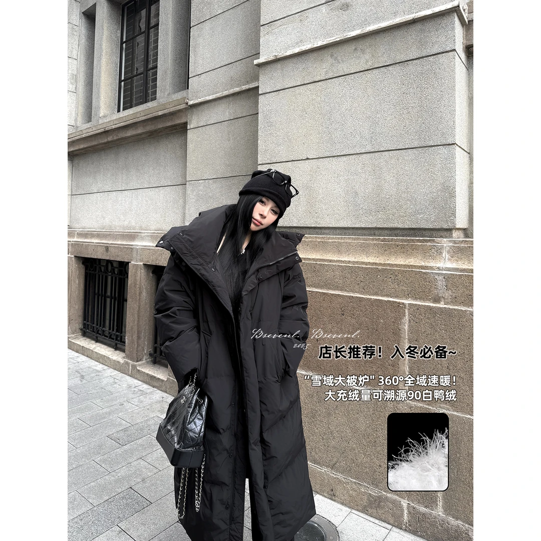 11/10Bsevenl“雪域大被炉" 360°全域速暖！大充绒量可溯源90白鸭绒
