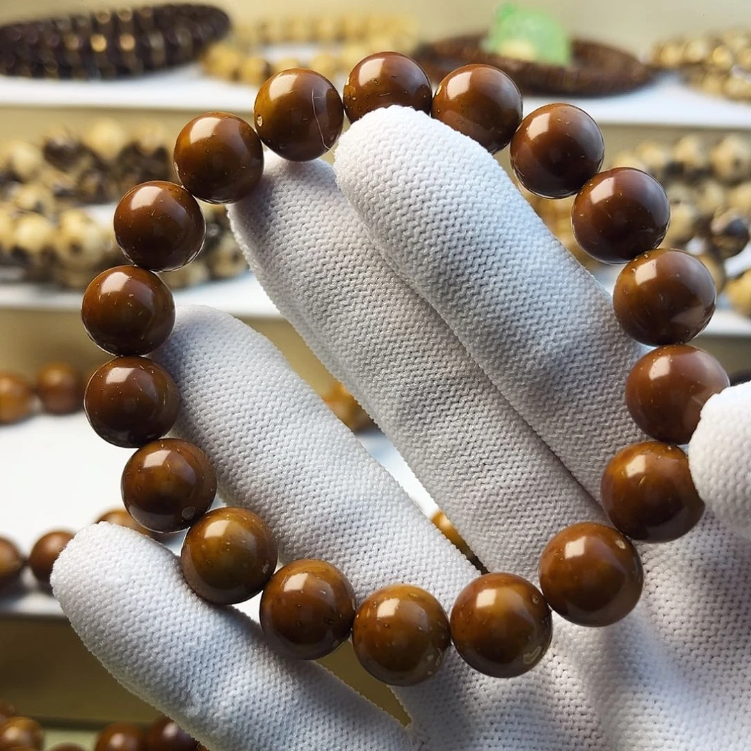 紫金鼠吊坠q****l黄皮精品12