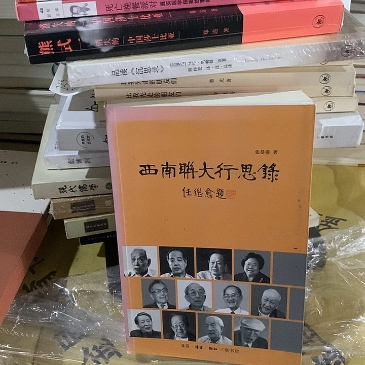 M***N西南联大形思录……