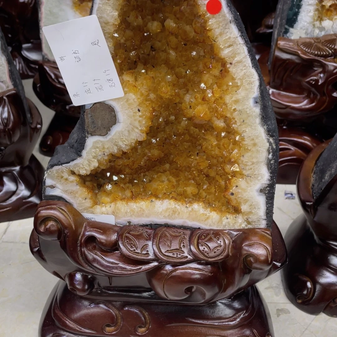 《***》未镶嵌大型摆件（非配饰）紫晶思