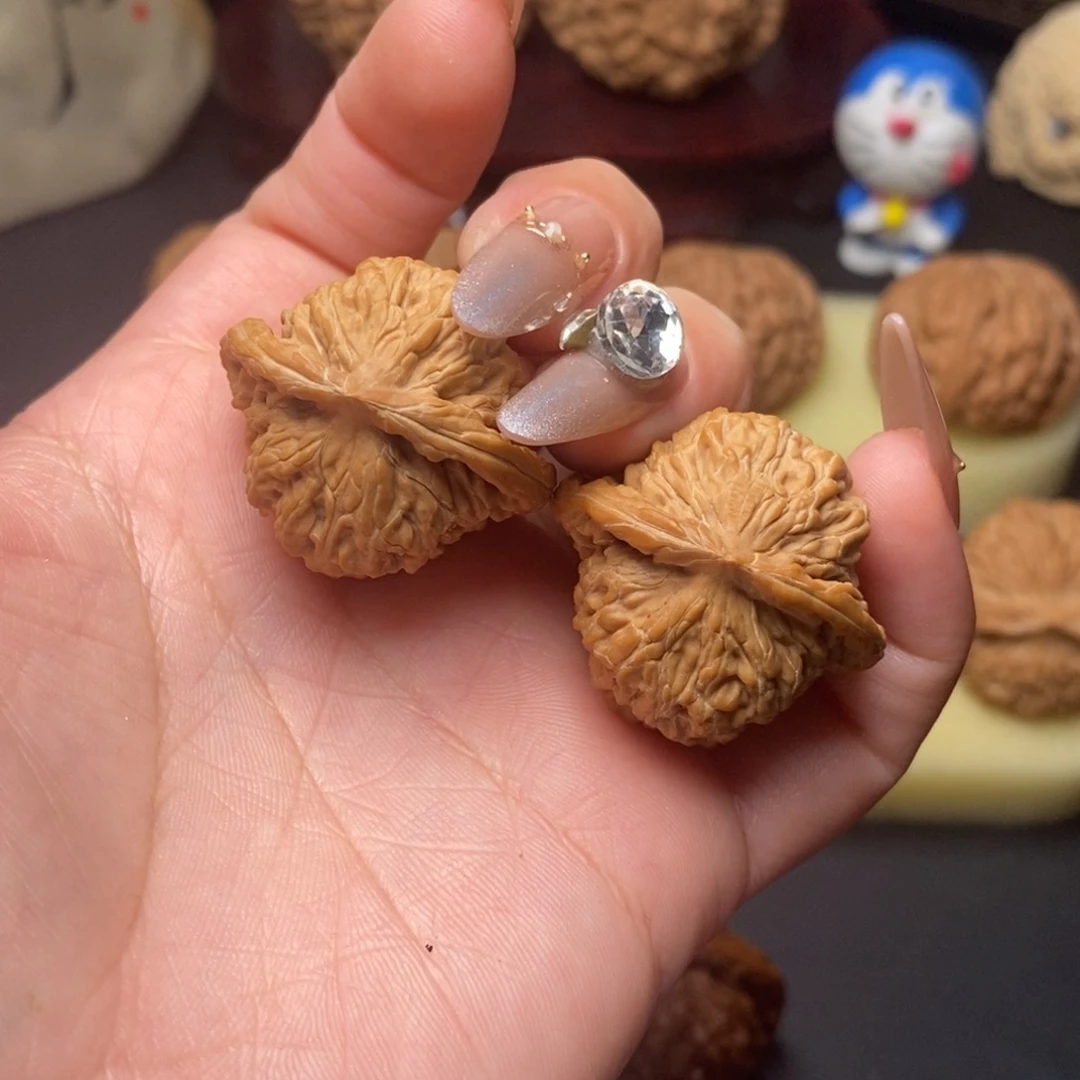 文玩核桃把件蓝*，楼31