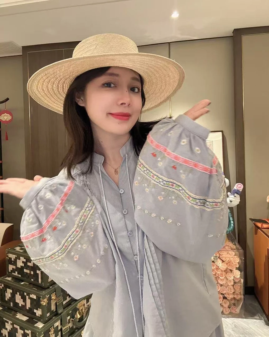 BETTERJOELAY-【风吹树叶】高端套装时尚百搭简约休闲风套装TWL029