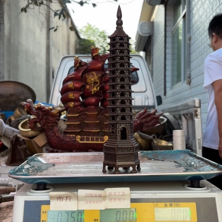 573 铜器物品理性消费