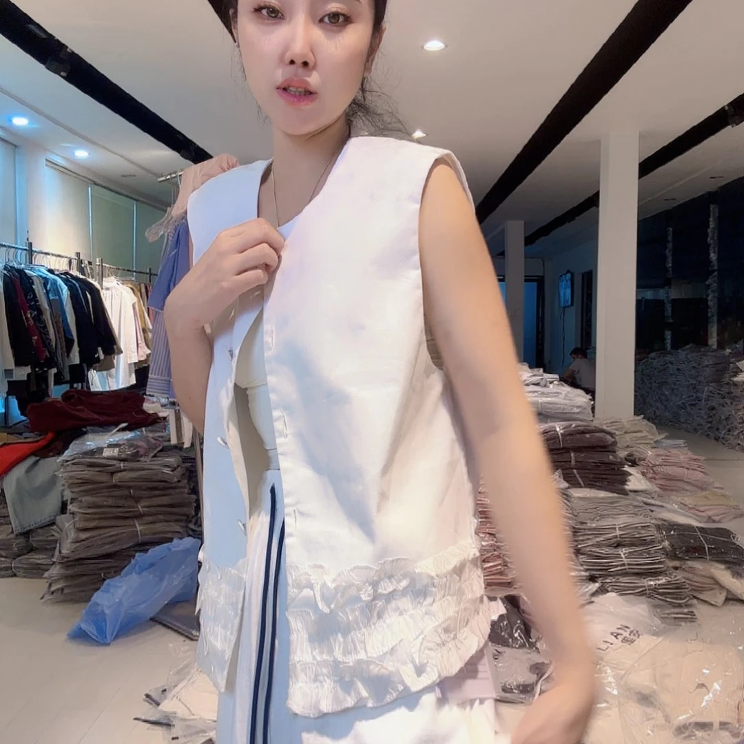 麻料马甲646467677