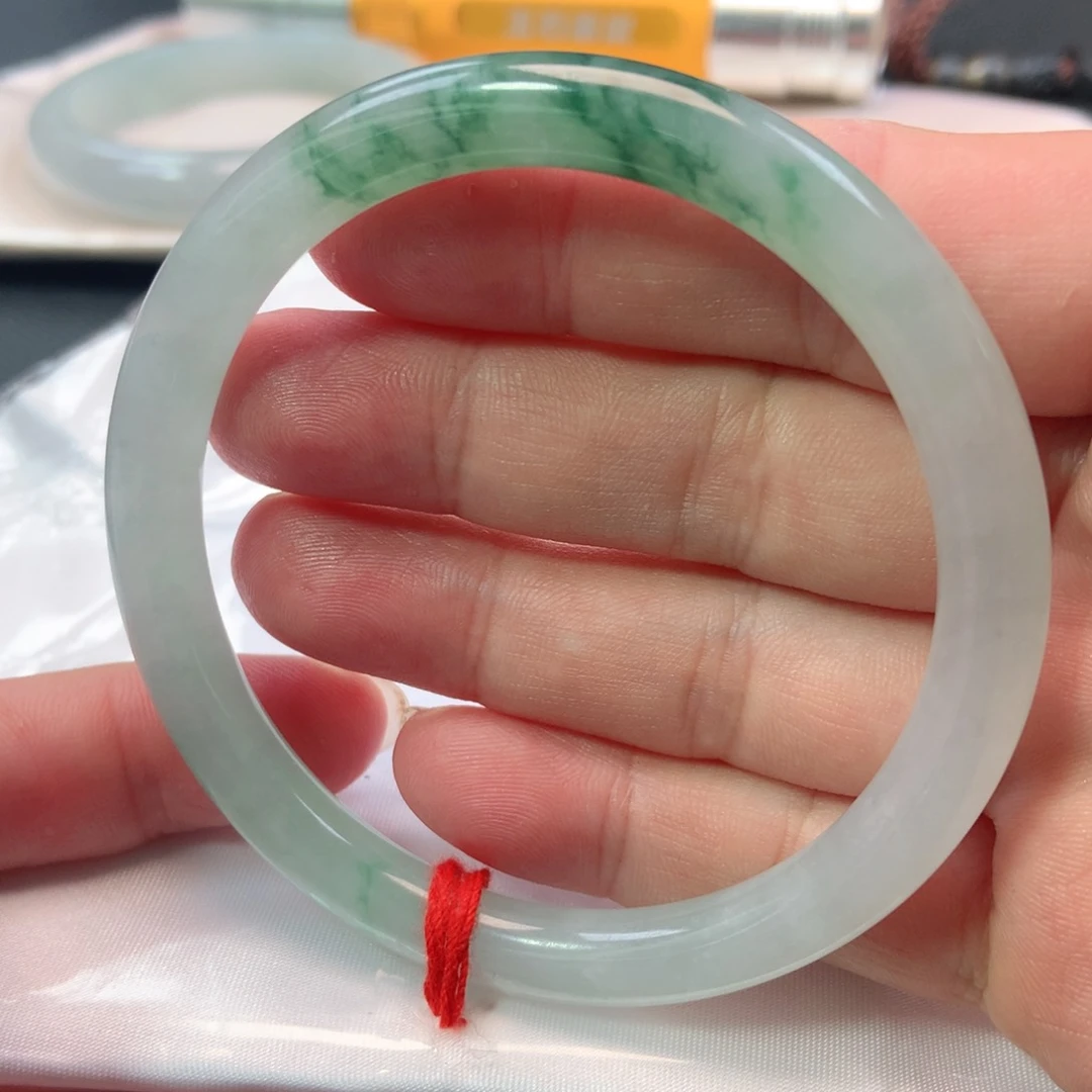 翡翠手镯未镶嵌1135号