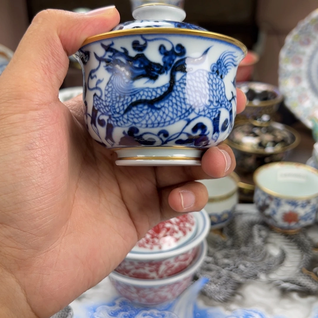 h***h瓷片景德镇手工手绘陶瓷