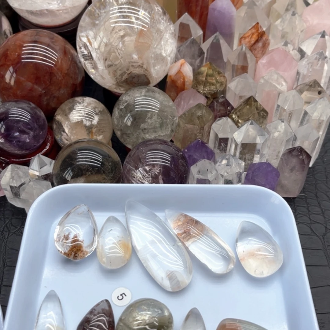 小***酥未镶嵌珠宝半成品水晶200