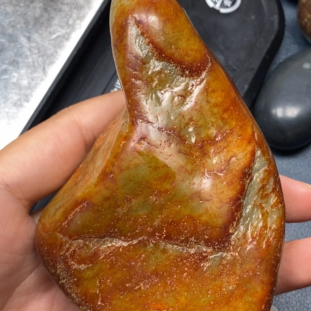 和田玉（糖玉）未镶嵌挂件