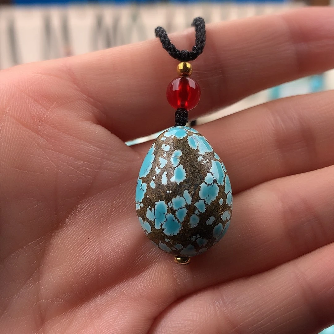 绿松石未镶嵌配饰