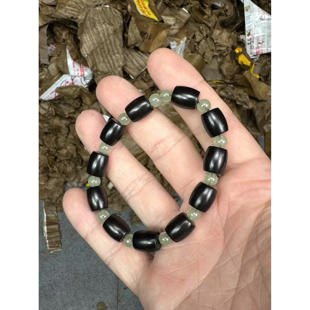 0018紫檀直切精品单圈手串an0018（无礼盒）