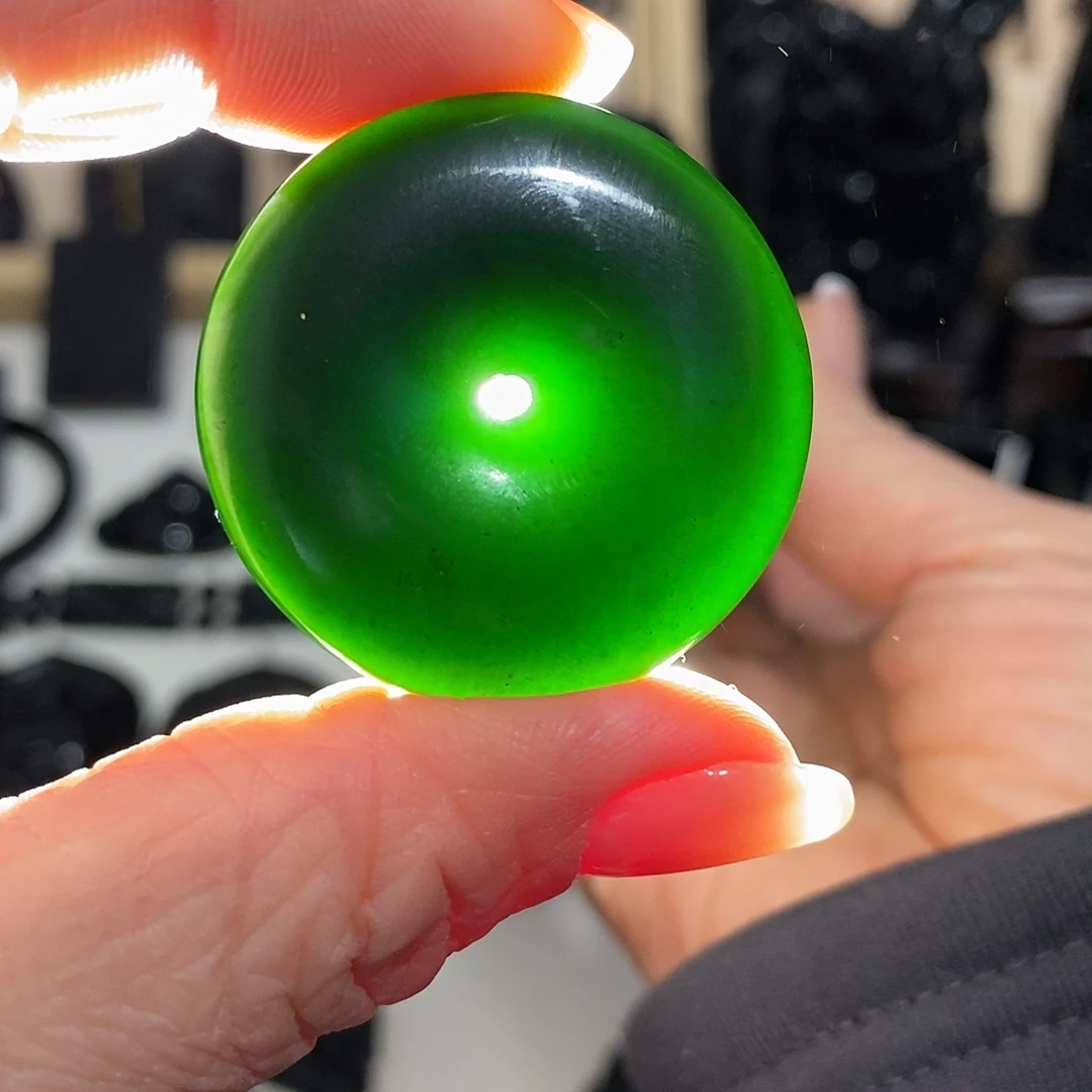 岫玉未镶嵌纯天然岫玉颈饰