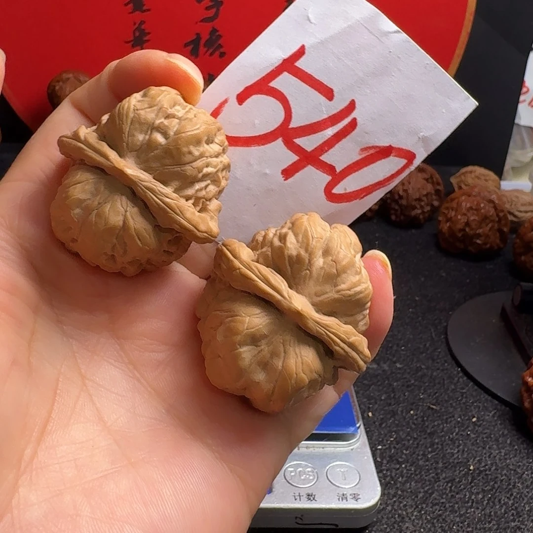 W***Y文玩核桃把件蛤蟆